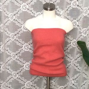 H&M Women's Pink Tube Top One Size with Gloves